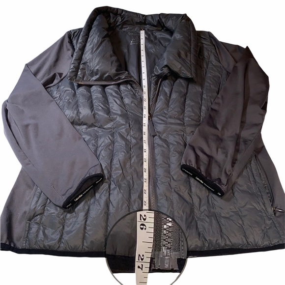 Calvin Klein Performance Grey Puffer Jacket 2X - Picture 4 of 10